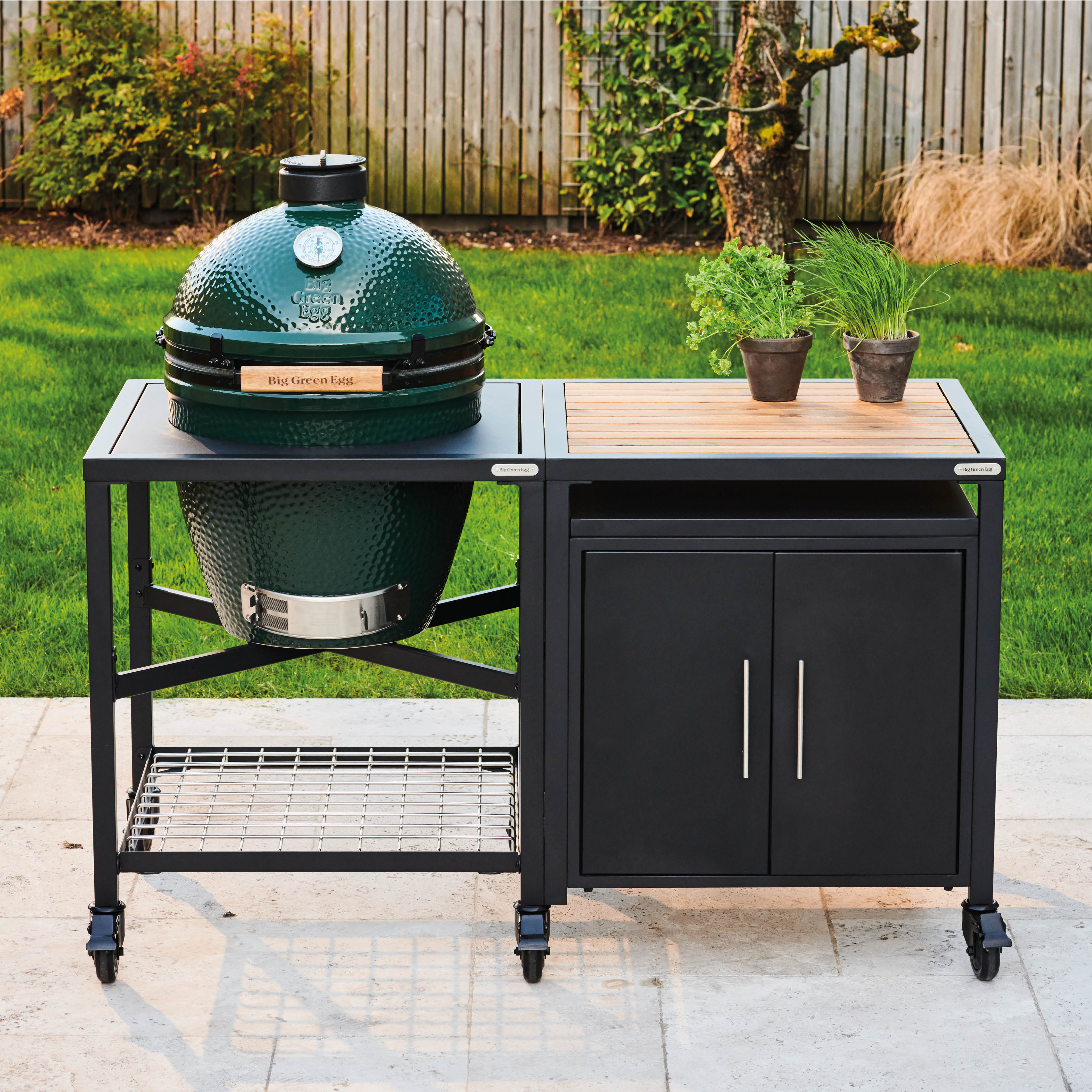 Keramika - tajomstvo sily zeleného vajíčka Big Green Egg